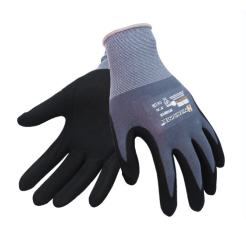 High-Dexterity Foam Nitrile PU Coated Gloves – Breathable & OEKO-TEX® Certified