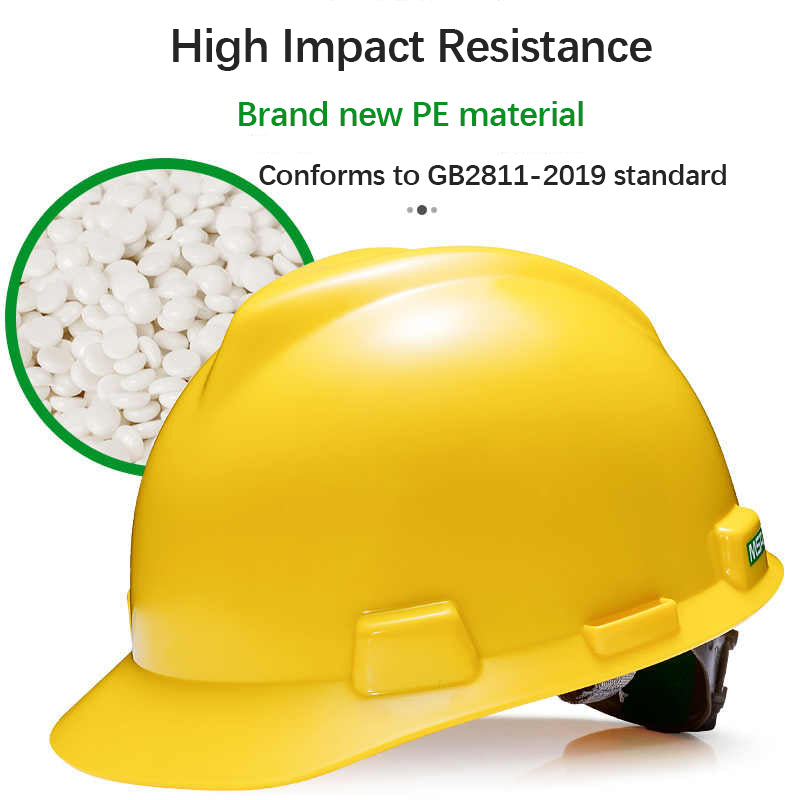 V-Gard Standard Safety Helmet – Durable, Versatile, ANSI & GB Certified