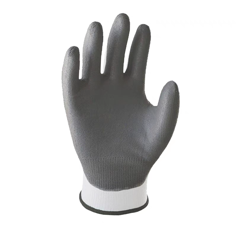 BladeX3® Level 3 Cut Resistant Gloves – PU Coated Palm for Enhanced Grip and Durability